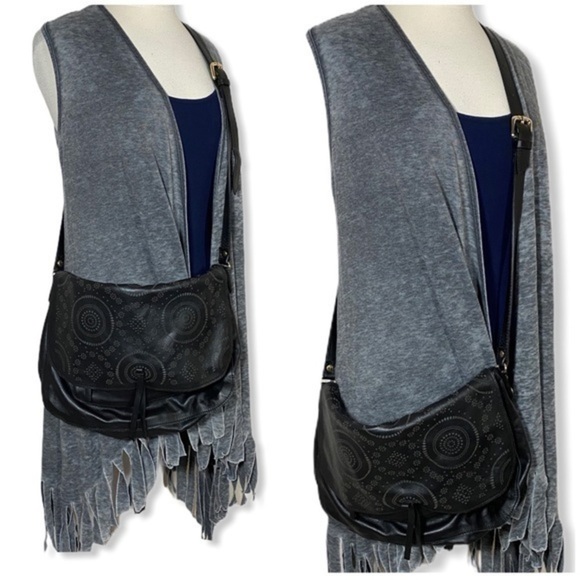 Nardelli large black shoulder bag - Picture 8 of 13